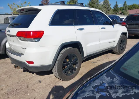 2016 Jeep Grand Cherokee Limited из США, поврежденный, VIN 1C4RJFBGXGC463032